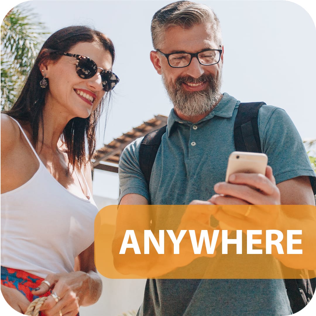 anywhere