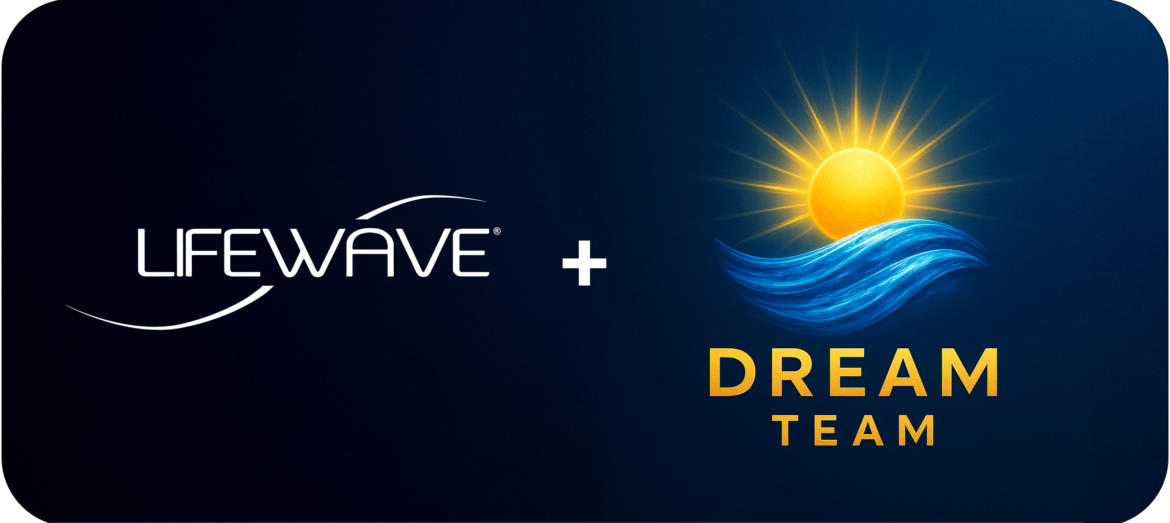 Dream Team:lifewave Logo